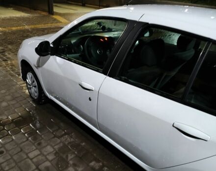 Білий Рено Сімбол (Талія), об'ємом двигуна 1.4 л та пробігом 145 тис. км за 4200 $, фото 3 на Automoto.ua