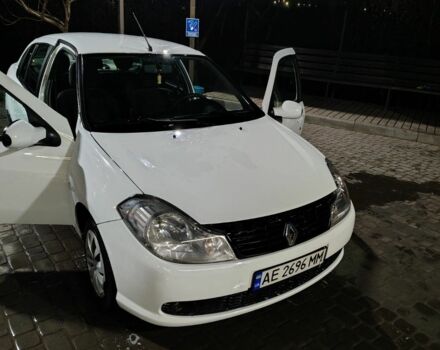 Білий Рено Сімбол (Талія), об'ємом двигуна 1.4 л та пробігом 145 тис. км за 4200 $, фото 5 на Automoto.ua