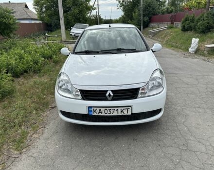 Белый Рено Симбол (Талия), объемом двигателя 1.1 л и пробегом 175 тыс. км за 3000 $, фото 2 на Automoto.ua
