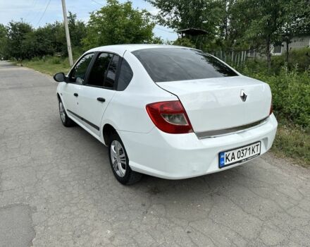 Белый Рено Симбол (Талия), объемом двигателя 1.1 л и пробегом 175 тыс. км за 3000 $, фото 6 на Automoto.ua