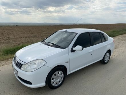 Рено Симбол (Талия) 2010 в Черновцах на Automoto.ua Белый Рено Симбол (Талия), объемом двигателя 1.4 л и пробегом 200 тыс. км за 4300 $, фото 1 на Automoto.ua