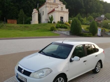 Рено Симбол (Талия) 2011 в Львове на Automoto.ua Белый Рено Симбол (Талия), объемом двигателя 1.1 л и пробегом 265 тыс. км за 3500 $, фото 1 на Automoto.ua