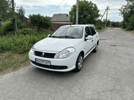 Рено Сімбол (Талія) 2011 у Тальном на Automoto.ua Білий Рено Сімбол (Талія), об'ємом двигуна 1.1 л та пробігом 175 тис. км за 3350 $, фото 1 на Automoto.ua