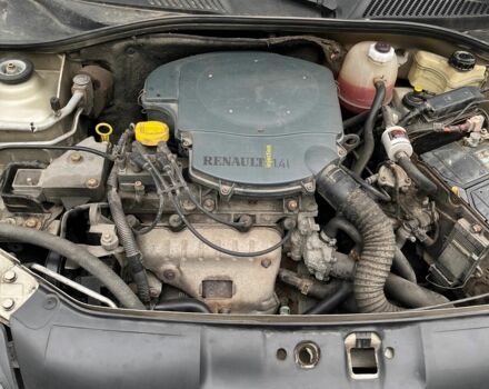 Бежевый Рено Симбол (Талия), объемом двигателя 1.4 л и пробегом 185 тыс. км за 3700 $, фото 6 на Automoto.ua