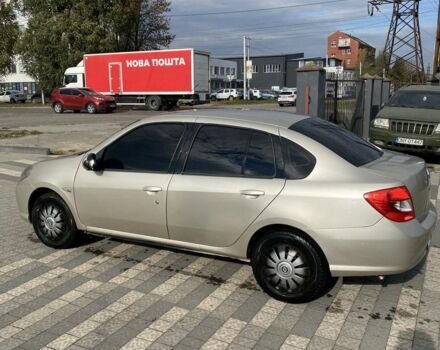 Бежевый Рено Симбол (Талия), объемом двигателя 1.4 л и пробегом 277 тыс. км за 4500 $, фото 1 на Automoto.ua