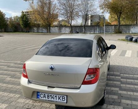 Бежевый Рено Симбол (Талия), объемом двигателя 1.4 л и пробегом 277 тыс. км за 4500 $, фото 2 на Automoto.ua