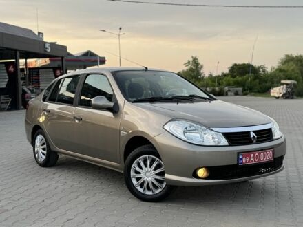 Рено Симбол (Талия) 2008 в Коломые на Automoto.ua Бежевый Рено Симбол (Талия), объемом двигателя 1.4 л и пробегом 199 тыс. км за 4500 $, фото 1 на Automoto.ua