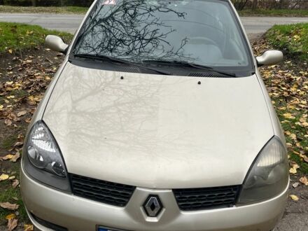 Бежевый Рено Симбол (Талия), объемом двигателя 1.4 л и пробегом 185 тыс. км за 3700 $, фото 1 на Automoto.ua