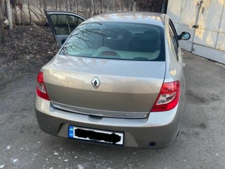 Рено Симбол (Талия) 2010 в Киеве на Automoto.ua Бежевый Рено Симбол (Талия), объемом двигателя 0 л и пробегом 255 тыс. км за 3750 $, фото 1 на Automoto.ua