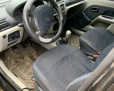 Черный Рено Симбол (Талия), объемом двигателя 1.4 л и пробегом 200 тыс. км за 1550 $, фото 3 на Automoto.ua