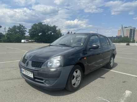 Рено Симбол (Талия) 2004 в Буче на Automoto.ua Черный Рено Симбол (Талия), объемом двигателя 1.4 л и пробегом 150 тыс. км за 1550 $, фото 1 на Automoto.ua