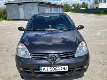 Рено Симбол (Талия) 2008 в Буче на Automoto.ua Черный Рено Симбол (Талия), объемом двигателя 1.4 л и пробегом 171 тыс. км за 4000 $, фото 1 на Automoto.ua