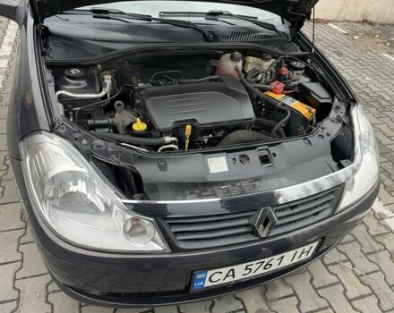 Коричневий Рено Сімбол (Талія), об'ємом двигуна 1.1 л та пробігом 153 тис. км за 4350 $, фото 2 на Automoto.ua