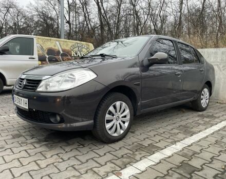 Коричневий Рено Сімбол (Талія), об'ємом двигуна 1.1 л та пробігом 153 тис. км за 4350 $, фото 1 на Automoto.ua