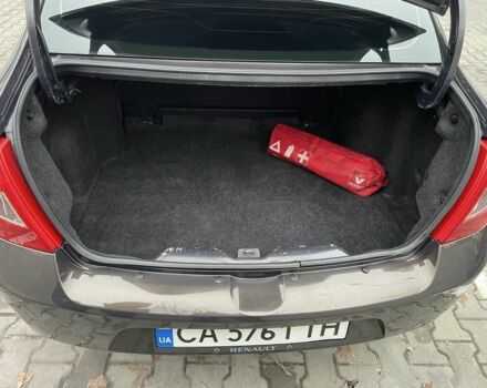 Коричневий Рено Сімбол (Талія), об'ємом двигуна 1.1 л та пробігом 153 тис. км за 4350 $, фото 6 на Automoto.ua