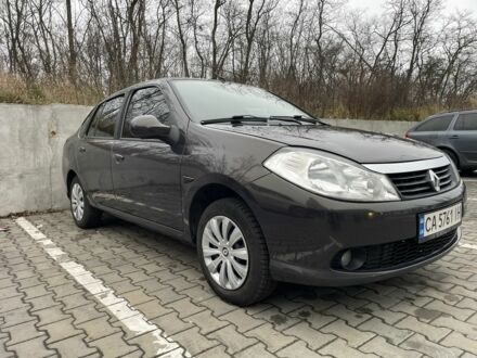 Коричневый Рено Симбол (Талия), объемом двигателя 1.1 л и пробегом 153 тыс. км за 4350 $, фото 1 на Automoto.ua