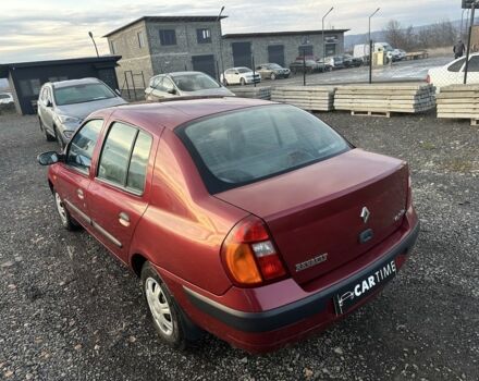 Червоний Рено Сімбол (Талія), об'ємом двигуна 1.4 л та пробігом 208 тис. км за 2650 $, фото 5 на Automoto.ua