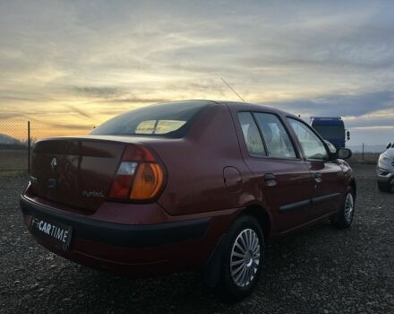 Червоний Рено Сімбол (Талія), об'ємом двигуна 1.4 л та пробігом 208 тис. км за 2650 $, фото 10 на Automoto.ua