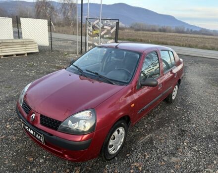 Червоний Рено Сімбол (Талія), об'ємом двигуна 1.4 л та пробігом 208 тис. км за 2650 $, фото 3 на Automoto.ua