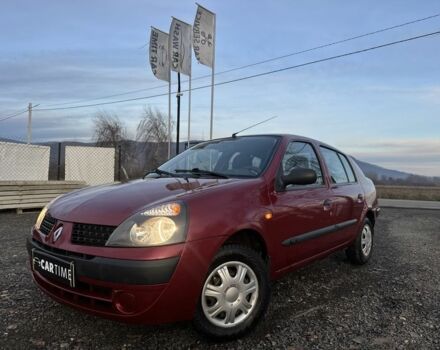 Червоний Рено Сімбол (Талія), об'ємом двигуна 1.4 л та пробігом 208 тис. км за 2650 $, фото 13 на Automoto.ua