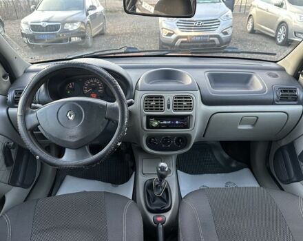 Червоний Рено Сімбол (Талія), об'ємом двигуна 1.4 л та пробігом 208 тис. км за 2650 $, фото 14 на Automoto.ua