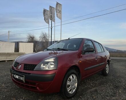 Червоний Рено Сімбол (Талія), об'ємом двигуна 1.4 л та пробігом 208 тис. км за 2650 $, фото 4 на Automoto.ua