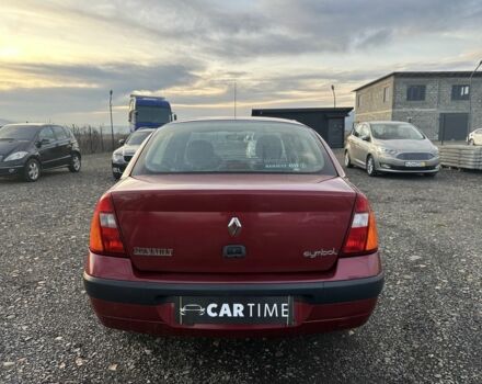 Червоний Рено Сімбол (Талія), об'ємом двигуна 1.4 л та пробігом 208 тис. км за 2650 $, фото 8 на Automoto.ua