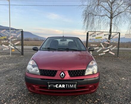 Червоний Рено Сімбол (Талія), об'ємом двигуна 1.4 л та пробігом 208 тис. км за 2650 $, фото 2 на Automoto.ua