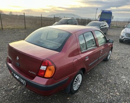 Червоний Рено Сімбол (Талія), об'ємом двигуна 1.4 л та пробігом 208 тис. км за 2650 $, фото 9 на Automoto.ua