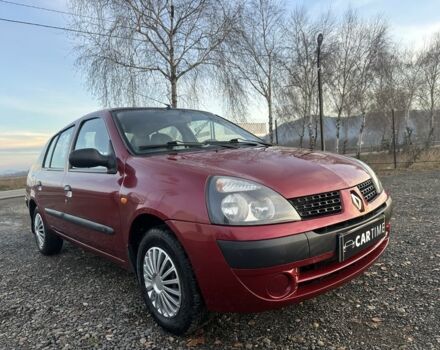 Червоний Рено Сімбол (Талія), об'ємом двигуна 1.4 л та пробігом 208 тис. км за 2650 $, фото 12 на Automoto.ua