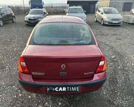 Червоний Рено Сімбол (Талія), об'ємом двигуна 1.4 л та пробігом 208 тис. км за 2650 $, фото 7 на Automoto.ua