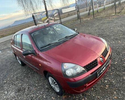 Червоний Рено Сімбол (Талія), об'ємом двигуна 1.4 л та пробігом 208 тис. км за 2650 $, фото 11 на Automoto.ua