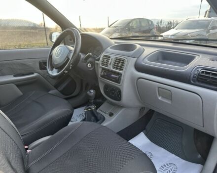 Червоний Рено Сімбол (Талія), об'ємом двигуна 1.4 л та пробігом 208 тис. км за 2650 $, фото 15 на Automoto.ua