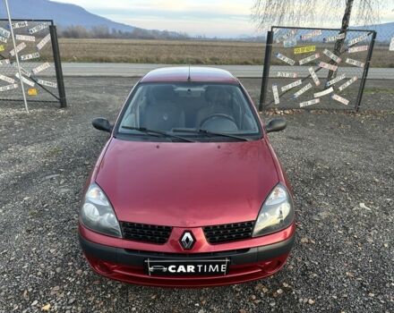 Червоний Рено Сімбол (Талія), об'ємом двигуна 1.4 л та пробігом 208 тис. км за 2650 $, фото 1 на Automoto.ua