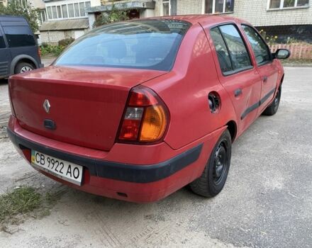 Красный Рено Симбол (Талия), объемом двигателя 1.4 л и пробегом 220 тыс. км за 2100 $, фото 4 на Automoto.ua