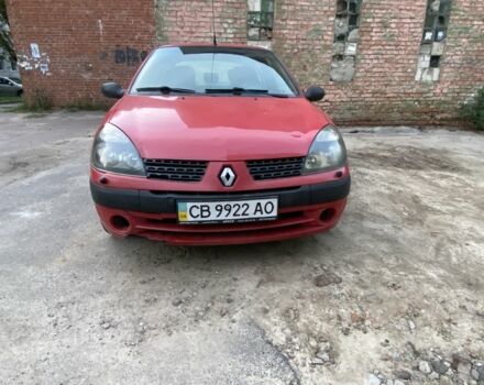 Красный Рено Симбол (Талия), объемом двигателя 1.4 л и пробегом 220 тыс. км за 2100 $, фото 1 на Automoto.ua