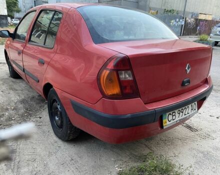 Красный Рено Симбол (Талия), объемом двигателя 1.4 л и пробегом 220 тыс. км за 2100 $, фото 3 на Automoto.ua