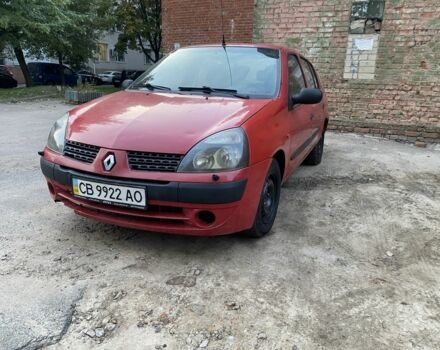 Красный Рено Симбол (Талия), объемом двигателя 1.4 л и пробегом 220 тыс. км за 2100 $, фото 2 на Automoto.ua