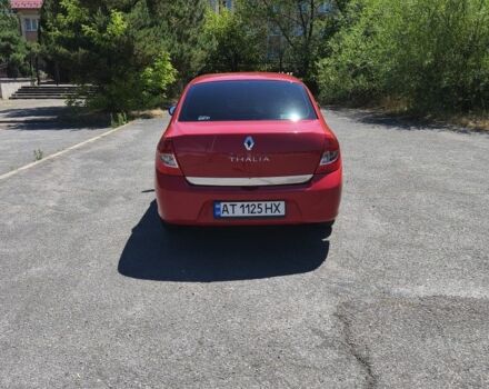 Червоний Рено Сімбол (Талія), об'ємом двигуна 1.1 л та пробігом 232 тис. км за 4700 $, фото 3 на Automoto.ua