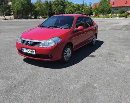 Червоний Рено Сімбол (Талія), об'ємом двигуна 1.1 л та пробігом 232 тис. км за 4700 $, фото 1 на Automoto.ua