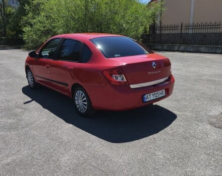 Червоний Рено Сімбол (Талія), об'ємом двигуна 1.1 л та пробігом 232 тис. км за 4700 $, фото 2 на Automoto.ua