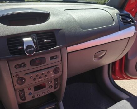 Червоний Рено Сімбол (Талія), об'ємом двигуна 1.1 л та пробігом 232 тис. км за 4700 $, фото 7 на Automoto.ua