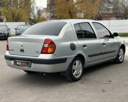 Рено Симбол (Талия) 2003 в Львове на Automoto.ua Серый Рено Симбол (Талия), объемом двигателя 1.4 л и пробегом 239 тыс. км за 4100 $, фото 9 на Automoto.ua