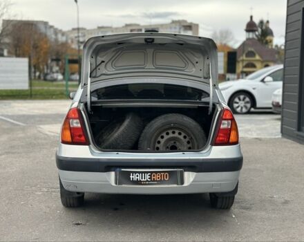 Рено Симбол (Талия) 2003 в Львове на Automoto.ua Серый Рено Симбол (Талия), объемом двигателя 1.4 л и пробегом 239 тыс. км за 4100 $, фото 8 на Automoto.ua