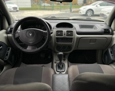 Рено Симбол (Талия) 2003 в Львове на Automoto.ua Серый Рено Симбол (Талия), объемом двигателя 1.4 л и пробегом 239 тыс. км за 4100 $, фото 14 на Automoto.ua