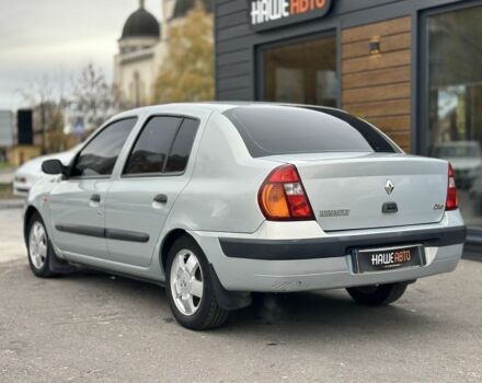 Рено Симбол (Талия) 2003 в Львове на Automoto.ua Серый Рено Симбол (Талия), объемом двигателя 1.4 л и пробегом 239 тыс. км за 4100 $, фото 6 на Automoto.ua