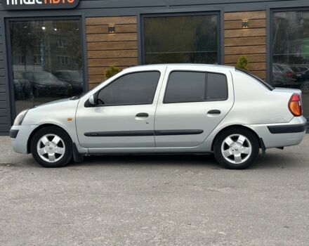 Рено Симбол (Талия) 2003 в Львове на Automoto.ua Серый Рено Симбол (Талия), объемом двигателя 1.4 л и пробегом 239 тыс. км за 4100 $, фото 5 на Automoto.ua