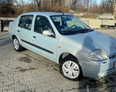 Сірий Рено Сімбол (Талія), об'ємом двигуна 1.4 л та пробігом 104 тис. км за 1950 $, фото 2 на Automoto.ua