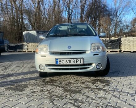 Сірий Рено Сімбол (Талія), об'ємом двигуна 1.4 л та пробігом 104 тис. км за 1950 $, фото 1 на Automoto.ua