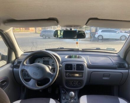 Сірий Рено Сімбол (Талія), об'ємом двигуна 1.4 л та пробігом 104 тис. км за 1950 $, фото 5 на Automoto.ua